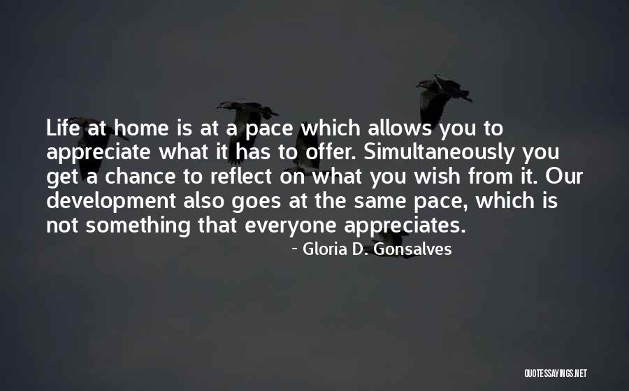 Self Reflect Quote Quotes By Gloria D. Gonsalves Self Reflect Quote Quotes By Gloria D. Gonsalves