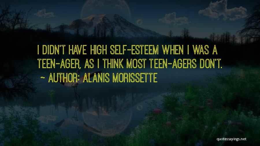 Self-reflexivity Quotes By Alanis Morissette