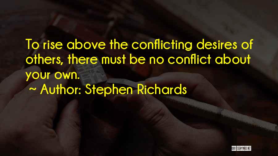 Self-reflexivity Quotes By Stephen Richards