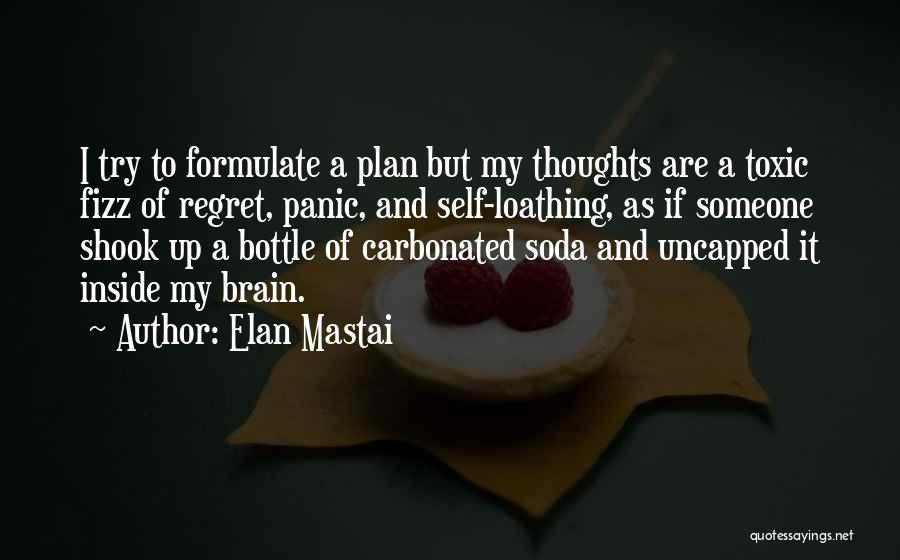 Self Regret Quotes By Elan Mastai