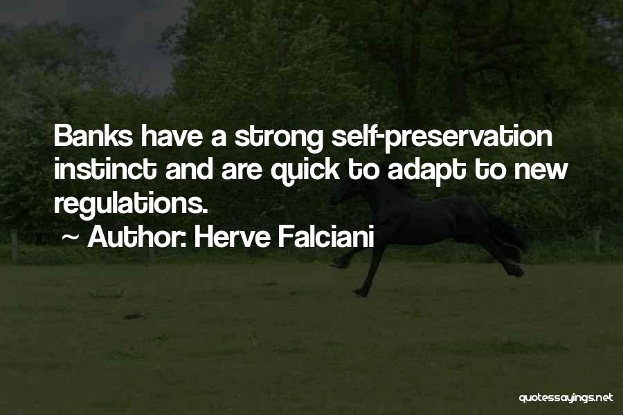 Self Regulation Quotes By Herve Falciani