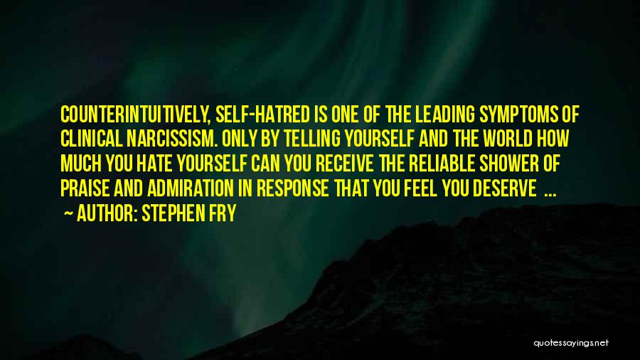 Self Reliable Quotes By Stephen Fry