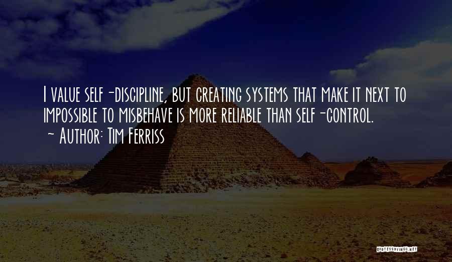 Self Reliable Quotes By Tim Ferriss