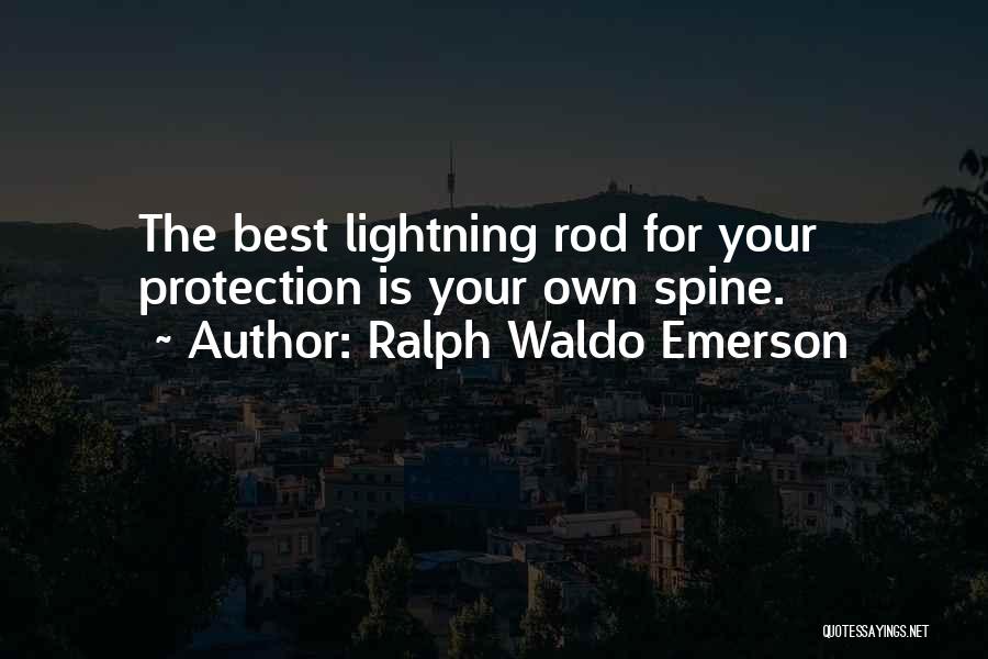 Self Reliance From Ralph Emerson Quotes By Ralph Waldo Emerson