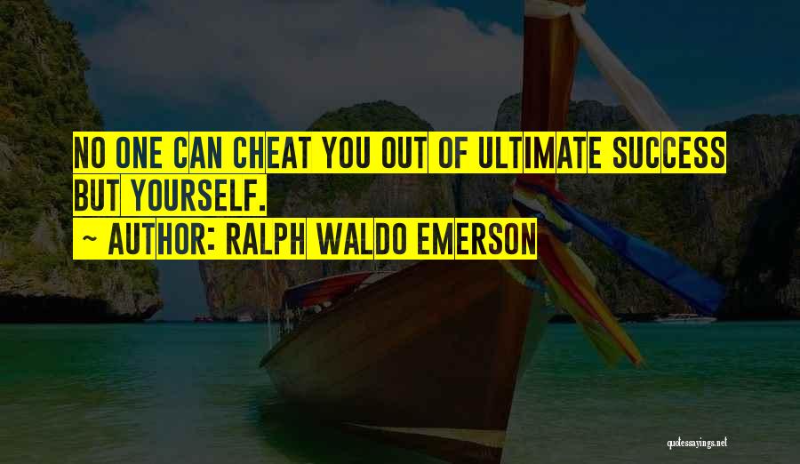 Self Reliance From Ralph Emerson Quotes By Ralph Waldo Emerson