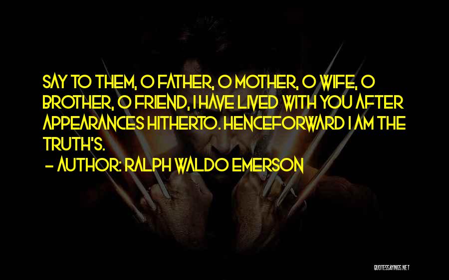 Self Reliance From Ralph Emerson Quotes By Ralph Waldo Emerson