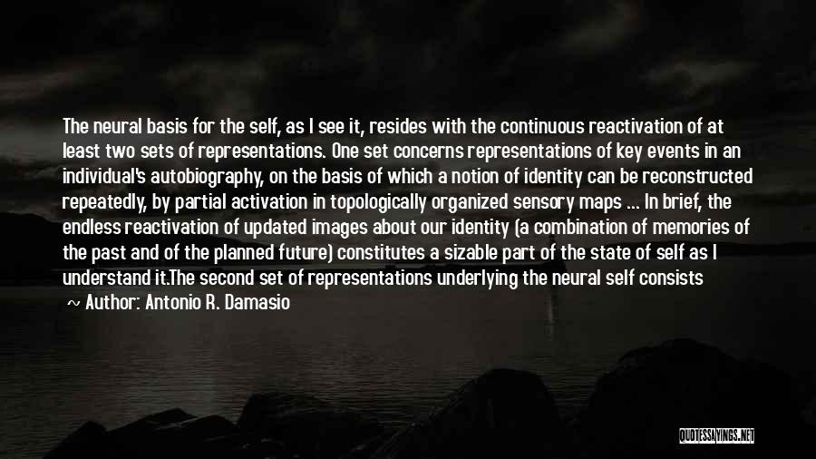 Self Representation Quotes By Antonio R. Damasio