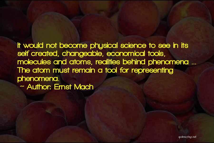 Self Representing Quotes By Ernst Mach