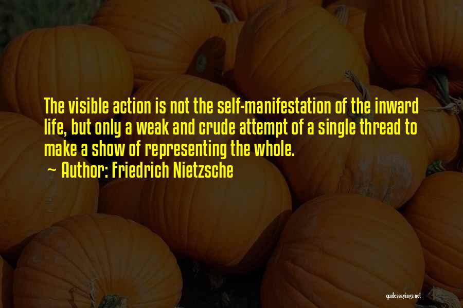 Self Representing Quotes By Friedrich Nietzsche