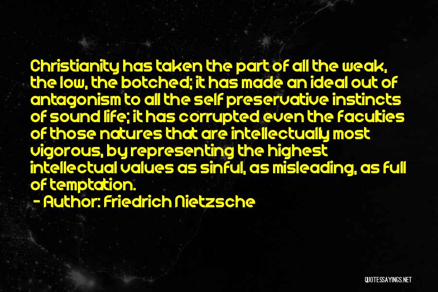 Self Representing Quotes By Friedrich Nietzsche
