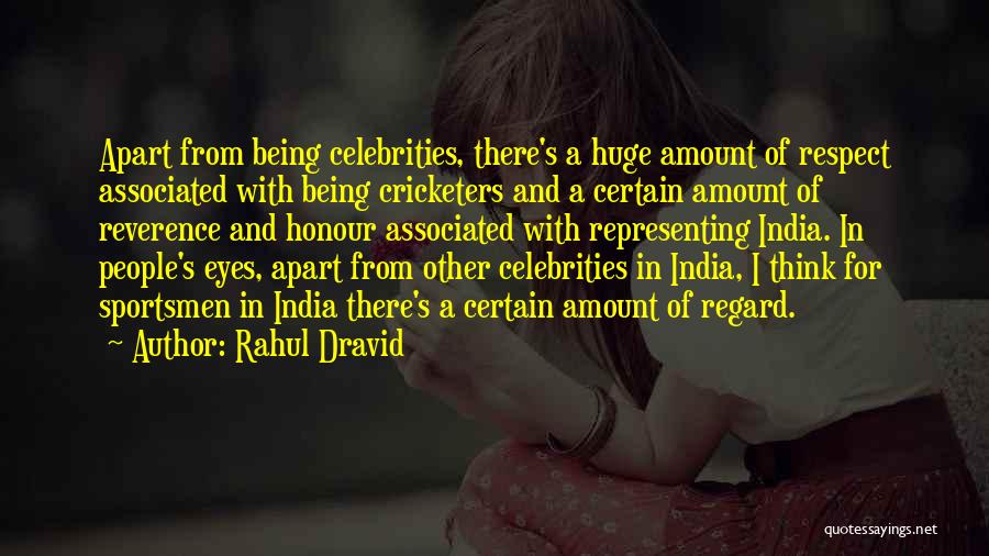 Self Representing Quotes By Rahul Dravid