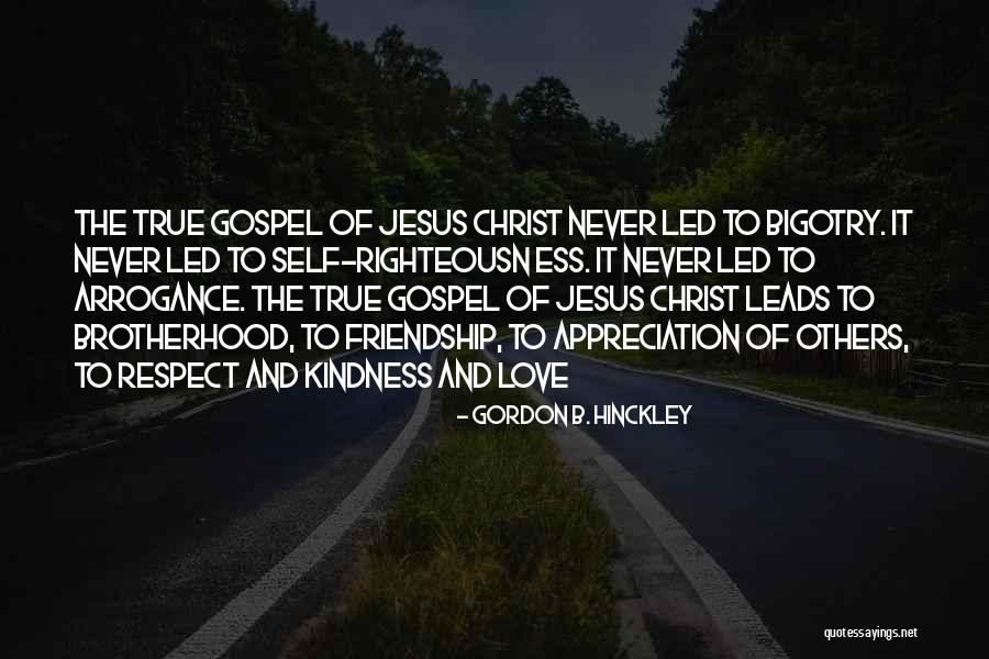 Self Respect And Arrogance Quotes By Gordon B. Hinckley Self Respect And Arrogance Quotes By Gordon B. Hinckley