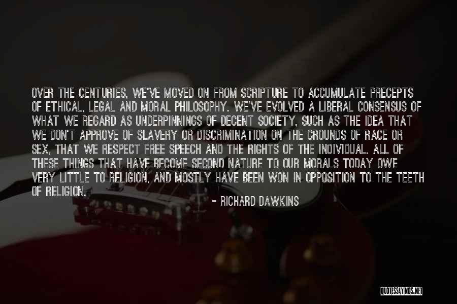 Self Respect And Morals Quotes By Richard Dawkins Self Respect And Morals Quotes By Richard Dawkins