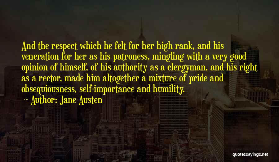 Self Respect And Pride Quotes By Jane Austen