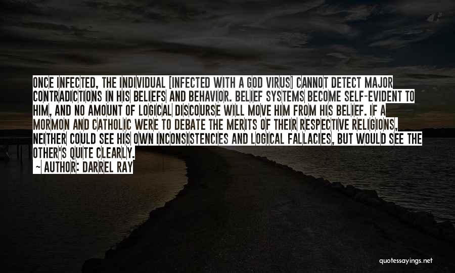 Self Respective Quotes By Darrel Ray