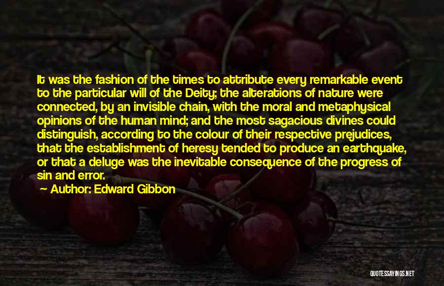 Self Respective Quotes By Edward Gibbon