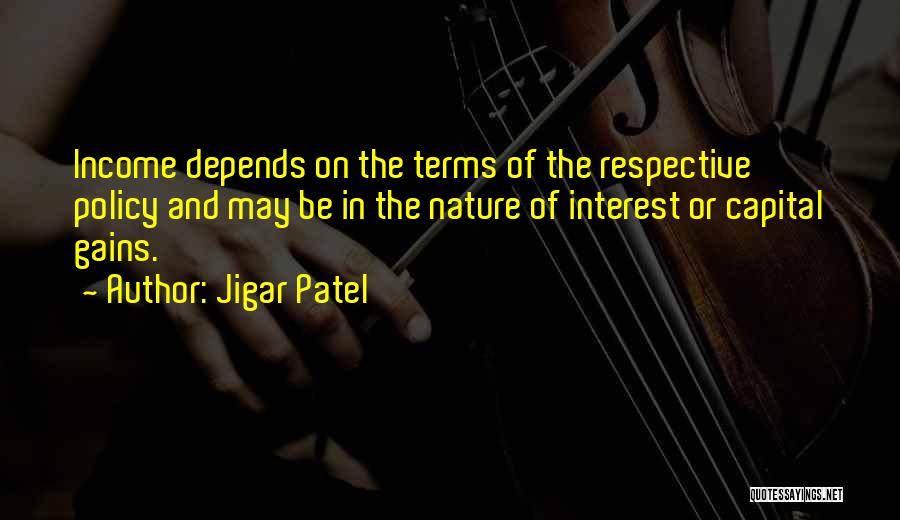 Self Respective Quotes By Jigar Patel