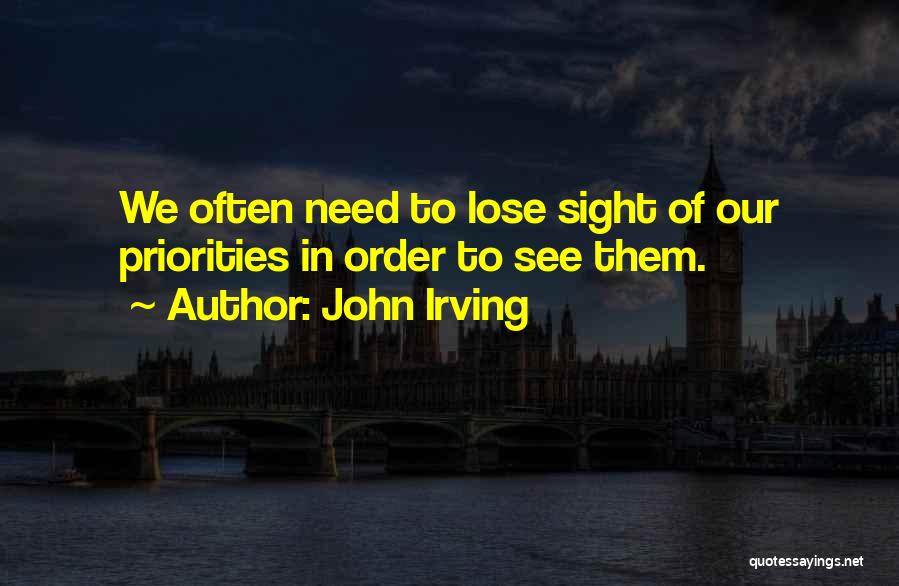 Self Revelation Quotes By John Irving