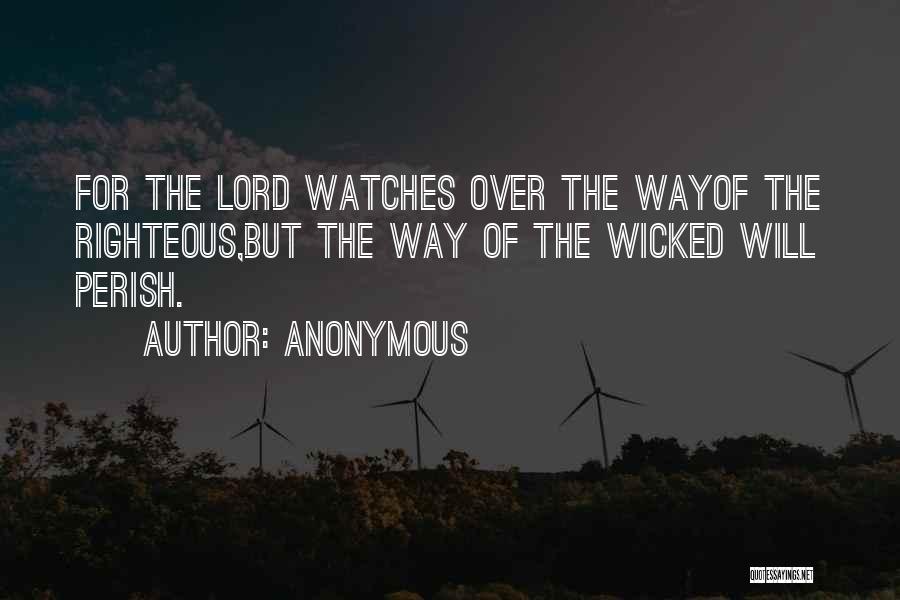 Self Righteous Bible Quotes By Anonymous