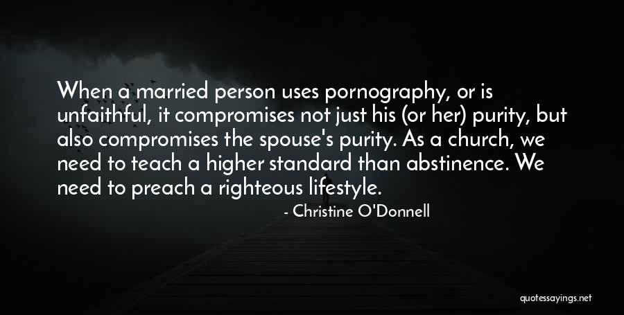Self Righteous Person Quotes By Christine O'Donnell Self Righteous Person Quotes By Christine O'Donnell