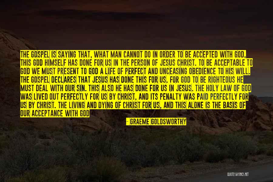 Self Righteous Person Quotes By Graeme Goldsworthy Self Righteous Person Quotes By Graeme Goldsworthy