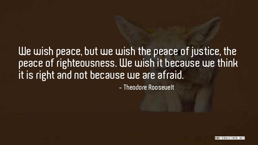 Self Righteousness Got Quotes By Theodore Roosevelt Self Righteousness Got Quotes By Theodore Roosevelt