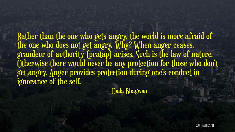 Self S Authority Quotes By Dada Bhagwan