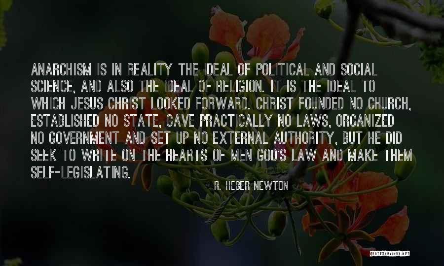 Self S Authority Quotes By R. Heber Newton
