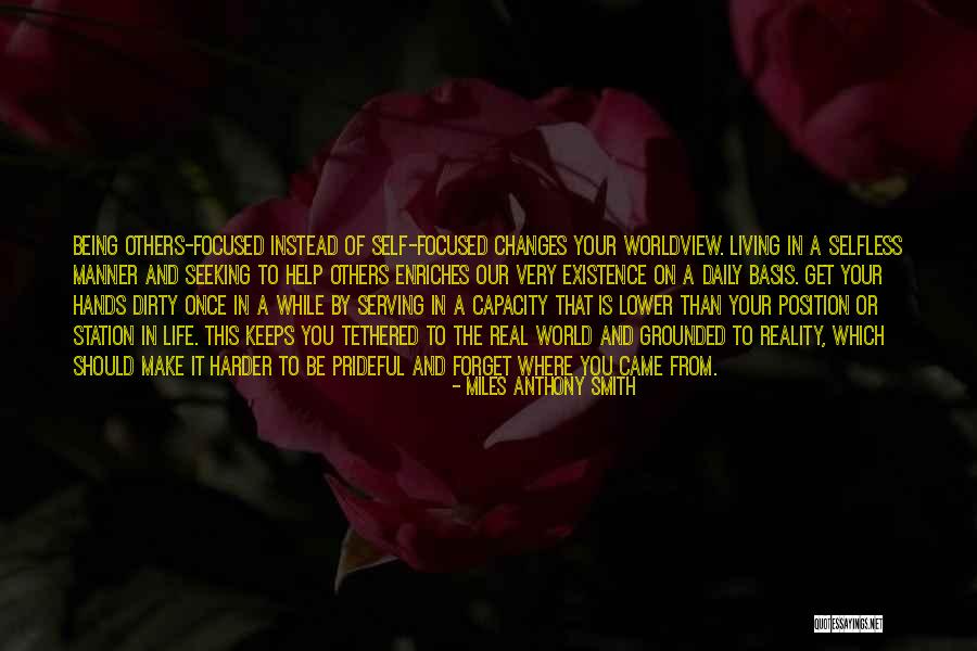 Self Sacrifice Quotes And Quotes By Miles Anthony Smith Self Sacrifice Quotes And Quotes By Miles Anthony Smith