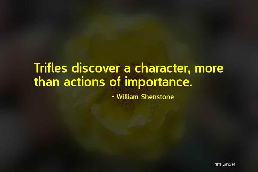 Self Sacrifice Synonym Quotes By William Shenstone Self Sacrifice Synonym Quotes By William Shenstone