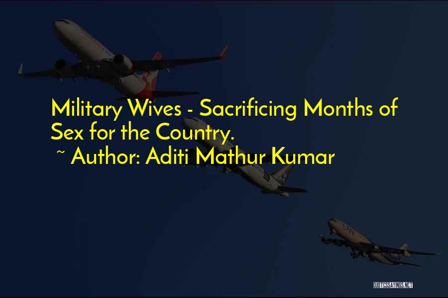 Self Sacrificing Love Quotes By Aditi Mathur Kumar