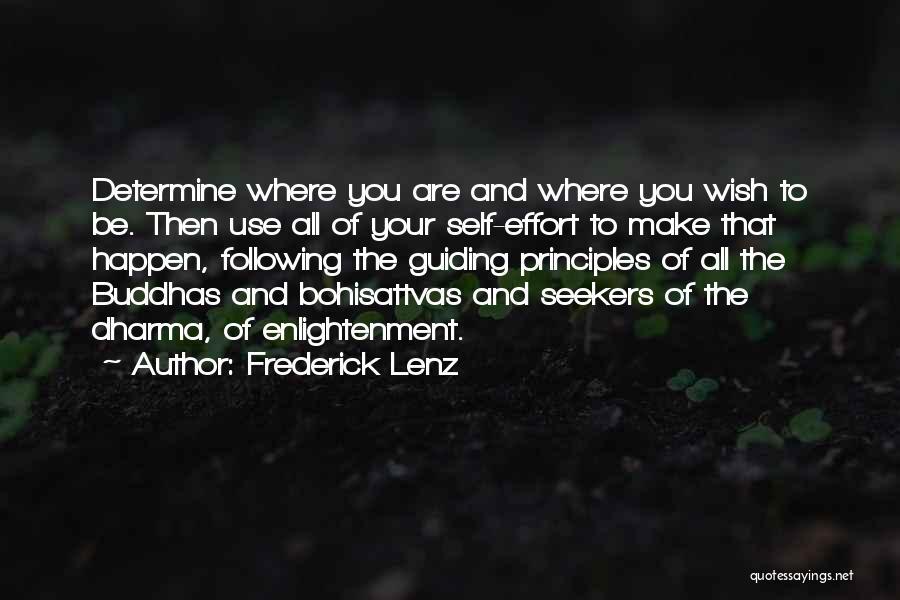 Self Seekers Quotes By Frederick Lenz