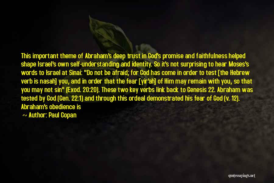 Self Serve Quotes By Paul Copan