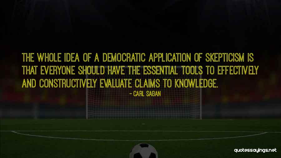 Self Skepticism Quotes By Carl Sagan Self Skepticism Quotes By Carl Sagan