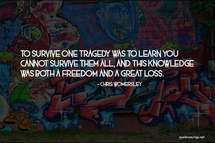 Self Skepticism Quotes By Chris Womersley Self Skepticism Quotes By Chris Womersley