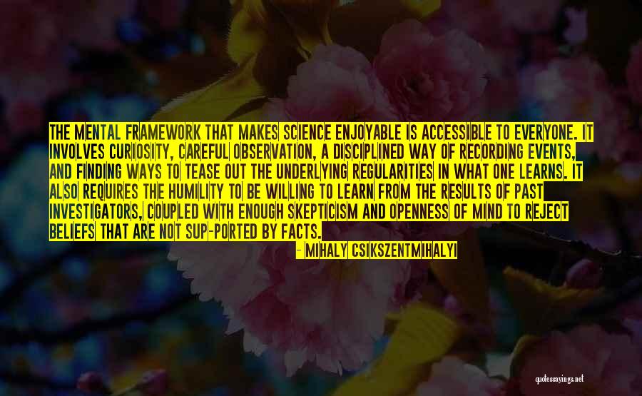 Self Skepticism Quotes By Mihaly Csikszentmihalyi Self Skepticism Quotes By Mihaly Csikszentmihalyi