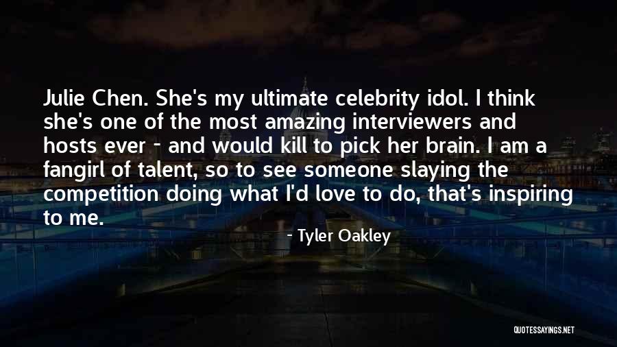 Self Slaying Quotes By Tyler Oakley Self Slaying Quotes By Tyler Oakley