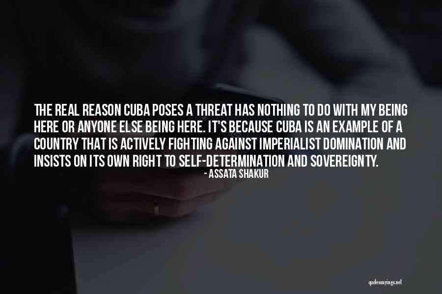 Self Sovereignty Quotes By Assata Shakur Self Sovereignty Quotes By Assata Shakur