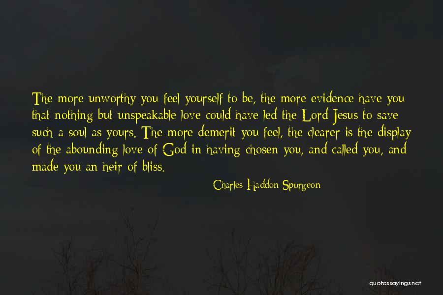 Self Sovereignty Quotes By Charles Haddon Spurgeon Self Sovereignty Quotes By Charles Haddon Spurgeon