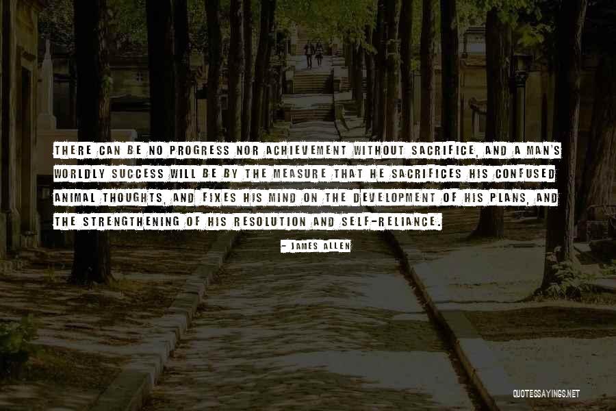 Self Strengthening Quotes By James Allen Self Strengthening Quotes By James Allen