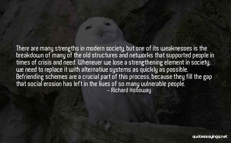 Self Strengthening Quotes By Richard Holloway Self Strengthening Quotes By Richard Holloway