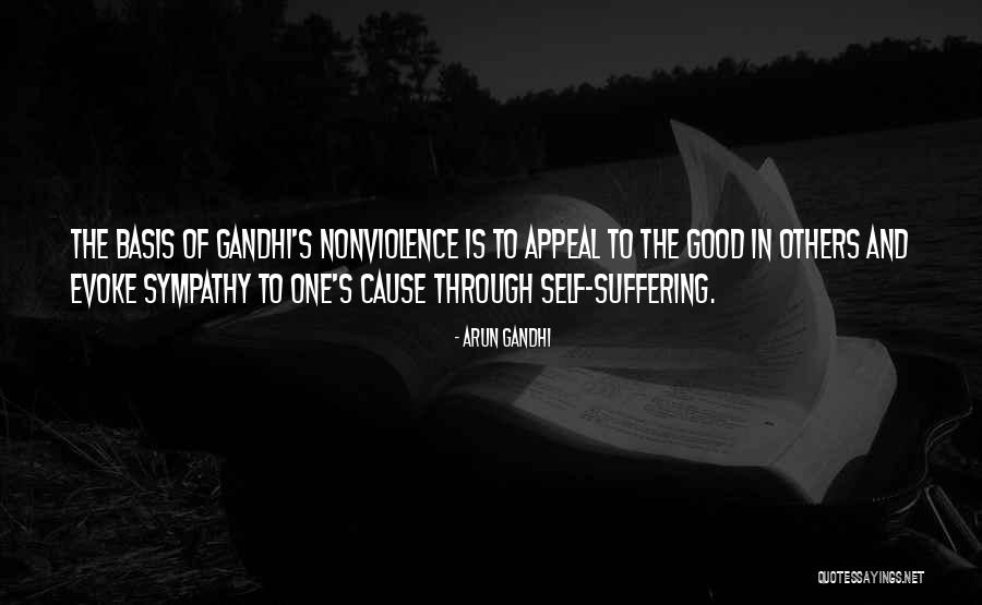 Self Suffering Quotes By Arun Gandhi Self Suffering Quotes By Arun Gandhi