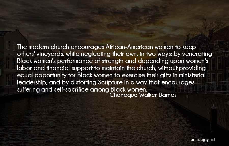 Self Suffering Quotes By Chanequa Walker-Barnes Self Suffering Quotes By Chanequa Walker-Barnes