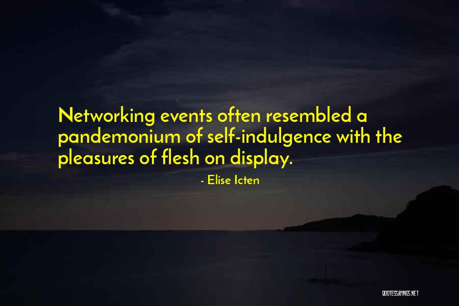 Self Suffering Quotes By Elise Icten Self Suffering Quotes By Elise Icten