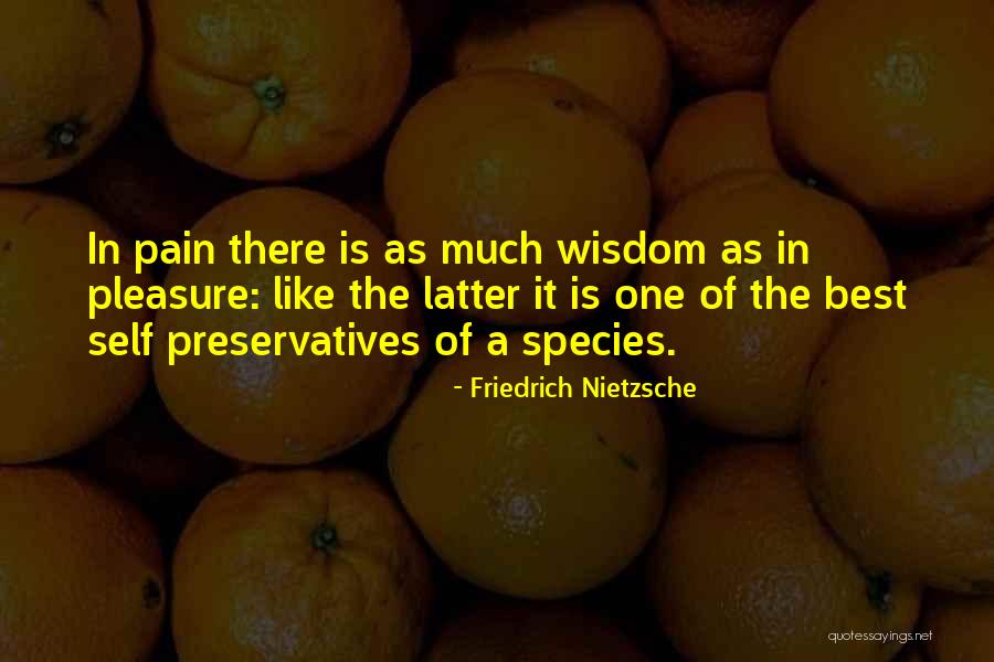 Self Suffering Quotes By Friedrich Nietzsche Self Suffering Quotes By Friedrich Nietzsche