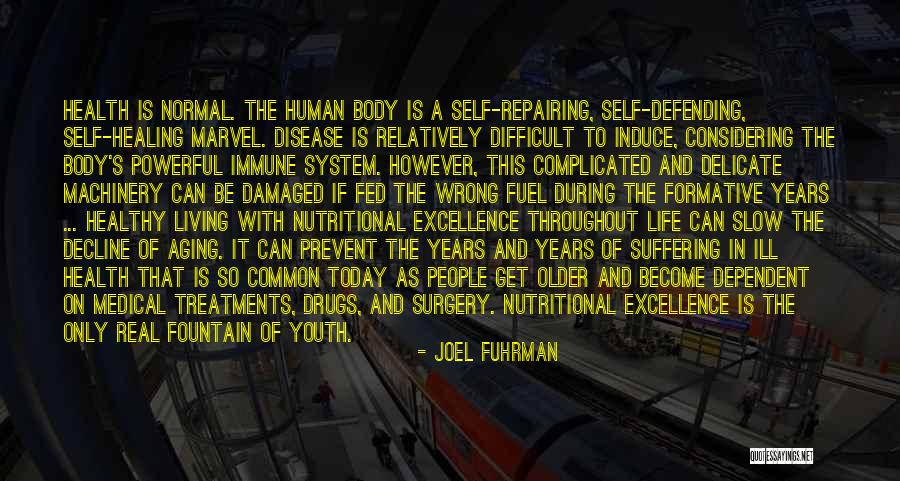 Self Suffering Quotes By Joel Fuhrman Self Suffering Quotes By Joel Fuhrman