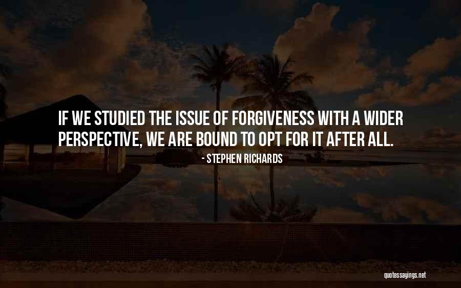 Self Suffering Quotes By Stephen Richards Self Suffering Quotes By Stephen Richards