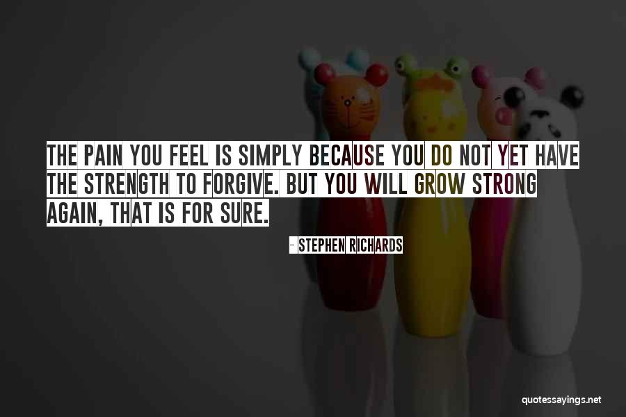 Self Suffering Quotes By Stephen Richards Self Suffering Quotes By Stephen Richards