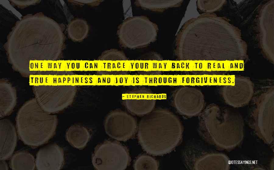 Self Suffering Quotes By Stephen Richards Self Suffering Quotes By Stephen Richards