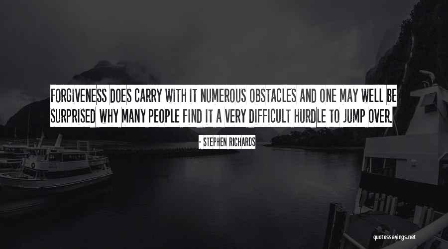 Self Suffering Quotes By Stephen Richards Self Suffering Quotes By Stephen Richards